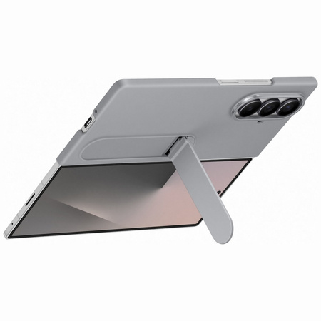 Etui Samsung Silicone Case do Galaxy Z   Fold7 szary