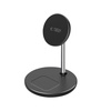 TECH-PROTECT QI15W-A39 2IN1 MAGNETIC MAGSAFE WIRELESS CHARGER BLACK