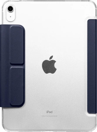 Etui LAUT Huex Folio z uchwytem na Apple Pencil na iPad 10.9" 10 (gen.)  - granatowe