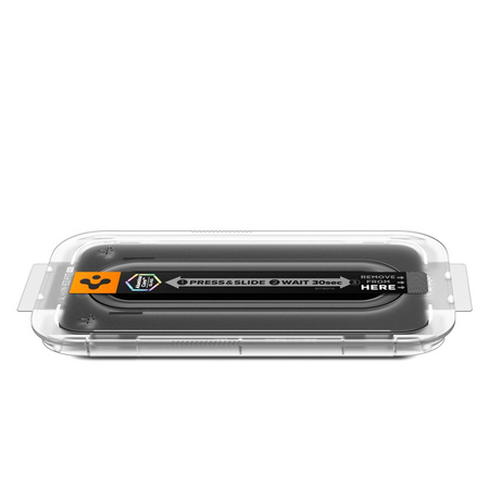 SZKŁO HARTOWANE SPIGEN GLAS.TR ”EZ FIT PRO” IPHONE 16 PRO MAX / 17 PRO MAX CLEAR