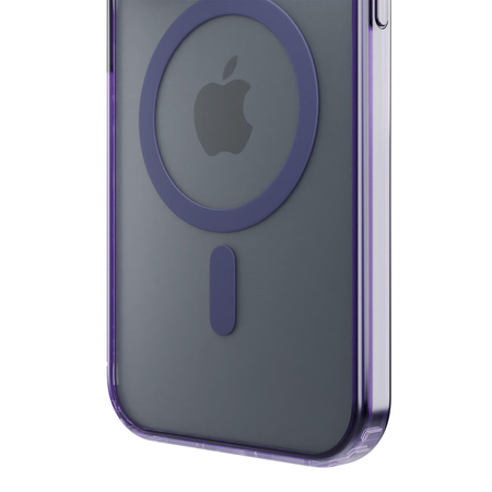 Apple iPhone 17 Pro Max - 3mk Frosty MagCase Purple
