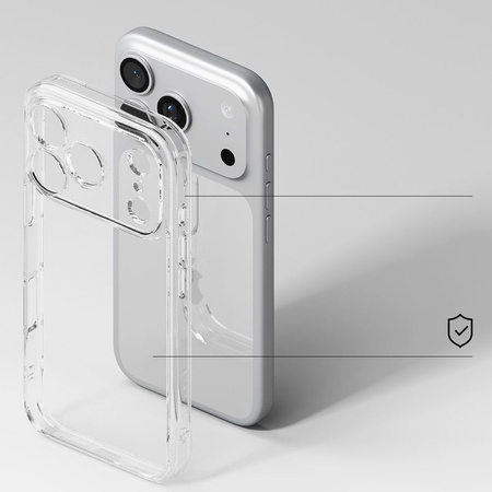 RINGKE FUSION IPHONE 17 PRO MAX CLEAR