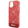 Guess Bandana Paisley - Etui iPhone 14 Plus (czerwony)