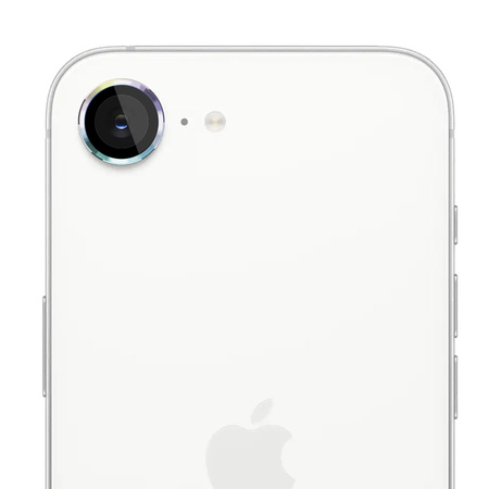 Apple iPhone SE4/16E - 3mk Lens Protection Pro Rainbow