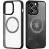 Pancerne etui do iPhone 15 Pro Max z MagSafe Dux Ducis Aimo Mag - czarne
