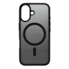 Puro Cover aus TPU „GRADIENT“ mit Magsafe und Farbverlaufseffekt für iPhone 16E, schwarz