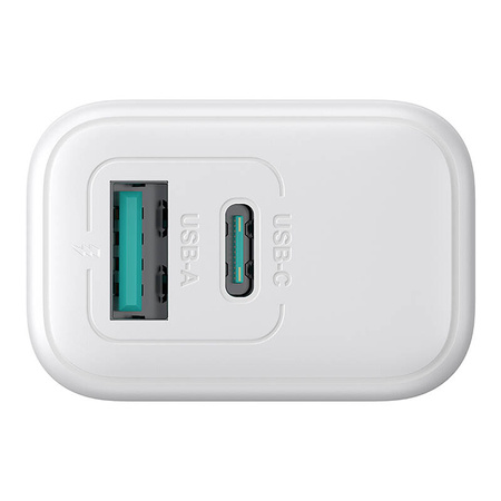 Ładowarka sieciowa Joyroom JR-TCF21 Dual-Port (A+C) (biały)