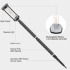 Lampa solarna LED SUNARI FLS-97 Słupek CLASSIC 3000K 1000mAh Ni-MH Forever Light