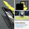 Spigen TOUGH ARMOR GALAXY S23 ULTRASCHWARZ