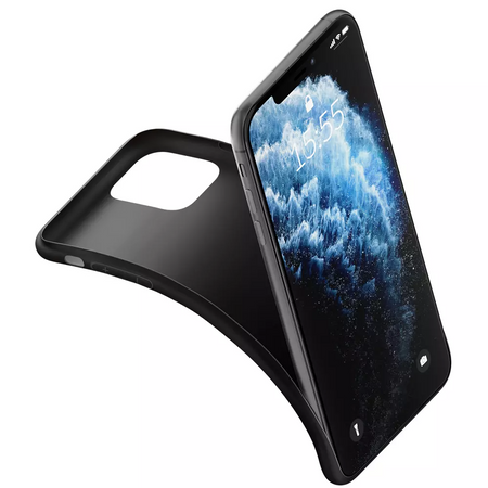 Etui 3mk Matt Case na Samsung Galaxy A25 5G - czarne