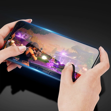 Dux Ducis 9D Tempered Glass szkło hartowane Vivo Y35 / Vivo Y22 / Vivo Y22s 9H z czarną ramką