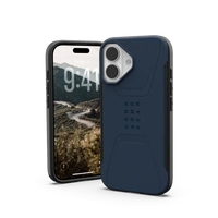 Etui UAG Civilian MagSafe na iPhone 17 - granatowe