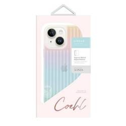 UNIQ etui Coehl Linear iPhone 14 Plus 6,7" opalowy/iridescent