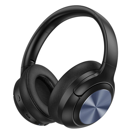 HOCO słuchawki bezprzewodowe bluetooth nagłowne ANC W54 czarne