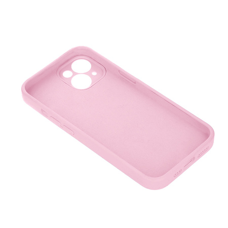 Nakładka Silicon do Samsung Galaxy A15 4G / A15 5G pink