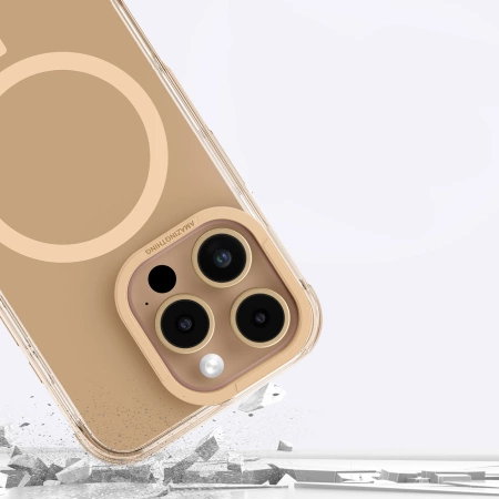 AmazingThing Omni Mag Case für iPhone 16 Pro Max – Roségold