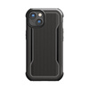 X-Doria Raptic Fort Built MagSafe - Pancerne etui iPhone 14 (Drop-Tested 6m) (Black)