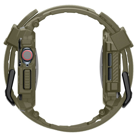 SPIGEN RUGGED ARMOR ”PRO” APPLE WATCH 10 (46 MM) VINTAGE KHAKI