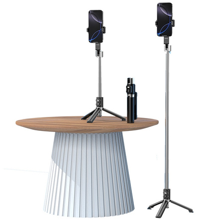 Selfie Stick USAMS ZB324 Mini Wireless czarny