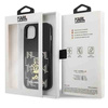 Etui IPHONE 13 Karl Lagerfeld Hardcase Karlimals Cardslot (KLHCP13MCANCNK) czarne
