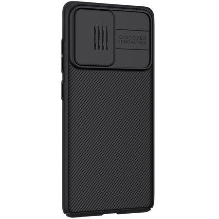 Nillkin CamShield Case etui pokrowiec osłona na aparat kamerę Samsung Galaxy S20 FE 5G czarny