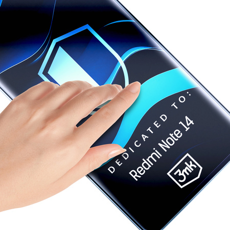Redmi Note 14 4G - 3mk FlexibleGlass