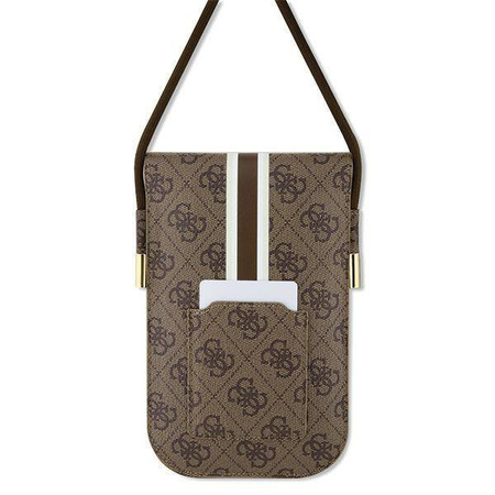 Torebka Guess 4G Stripes (GUOWBP4RPSW) brązowe