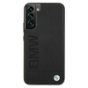 Case BMW BMHCS22MSLLBK S22 + S906 black / black hardcase Signature Logo Imprint