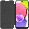 Nillkin Qin skórzana kabura etui Samsung Galaxy A03s czarny