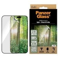 PanzerGlass MATRIX Displayschutzfolie iPhone 16 Pro Max 6,9" Ultra-Wide Fit 2872