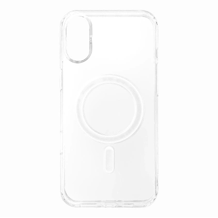 Etui Wozinsky Ultra Clear MagSafe do Samsung Galaxy S25 - przezroczyste
