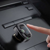 Bluetooth transmitter / car charger Baseus S-09A (Overseas Edition) - black