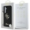 Etui Guess Fixed Glitter Big 4G Metal Logo do Samsung Galaxy S25 Plus czarny
