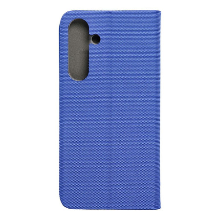 Kabura SENSITIVE Book do SAMSUNG S24 Plus niebieski