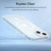 Etui IPHONE 14 PLUS ESR Krystec Halolock MagSafe transparentne