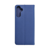 Kabura LUNA Book Carbon do SAMSUNG A14 4G / A14 5G niebieski