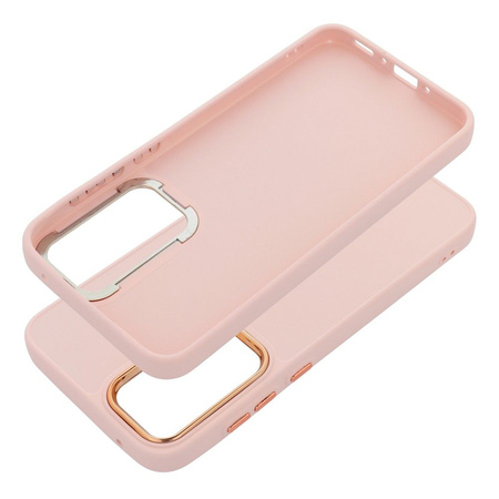 Futerał FRAME do SAMSUNG A35 5G pudrowy róż