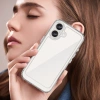 Outer Space Case with Gel Frame for iPhone 16 - Clear