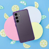 Futerał MATRIX CLEAR do XIAOMI Redmi Note 14 4G jasnofioletowy