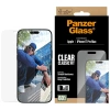 PanzerGlass Classic Fit EasyAligner Tempered Glass for iPhone 17 Pro Max