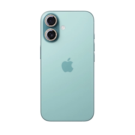 Joyroom JR-MSF0306 Glas-Displayschutzfolie für iPhone 16 Pro/16 Pro Max Linsen - Braun