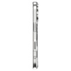 SPIGEN futerał ULTRA HYBRID MAG kompatybilny z MagSafe do IPHONE 17 clear white