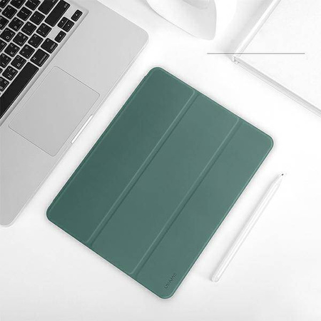 Case APPLE IPAD AIR 10.9 (4gen) USAMS Winto Smart Cover (IP109YT04) green