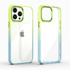 Case SAMSUNG GALAXY S22+ PLUS MX Rainbow green-blue