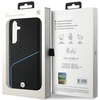 BMW BMHMS24S23RDCLK S24 S921 black/black hardcase Signature Leather Textured &amp; Line MagSafe
