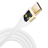 Accessories - 3mk Hyper Silicone Cable C to C 2m 100w White