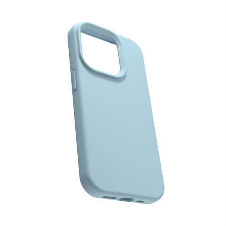 Nakładka Etteri Silicone Case do Samsung Galaxy A35 5G jasnoniebieska