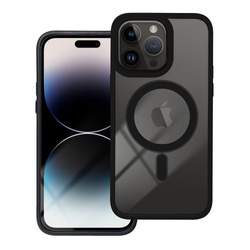 Futerał Color Edge Mag Cover kompatybilny z MagSafe do IPHONE 14 PRO MAX czarny