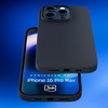 Apple iPhone 16 Pro Max - 3mk Hardy Silicone MagCase Graphite