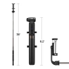 Spigen S540w Wireless Selfie Stick Tripod Black